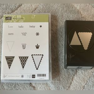 Stampin’ Up! - Pennant Parade & Coordinating Punch